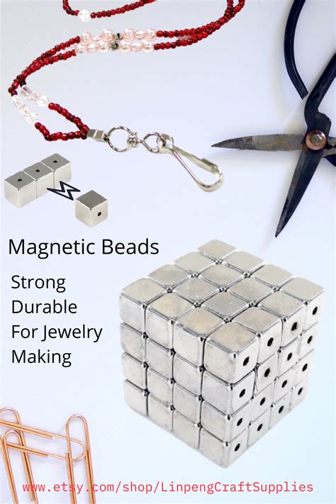 magnetic beads for jewelry making|strong magnets for jewelry making.